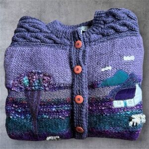 Vintage Cardigan - Hand Knitted In Ireland - Cork, Ireland